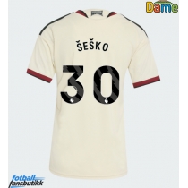 Manchester United Benjamin Sesko #30 Tredjedrakt Dame 2026-27 Kortermet